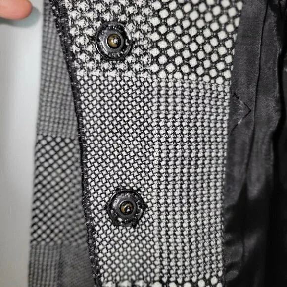 Zucchero designer jacket high quality, tweed mix pattern pockets - Picture 5 of 8